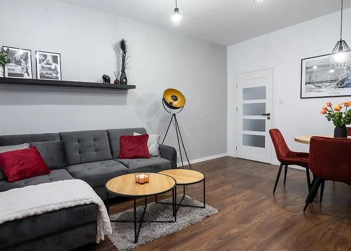 Loftowy Apartament Na Lazarzu