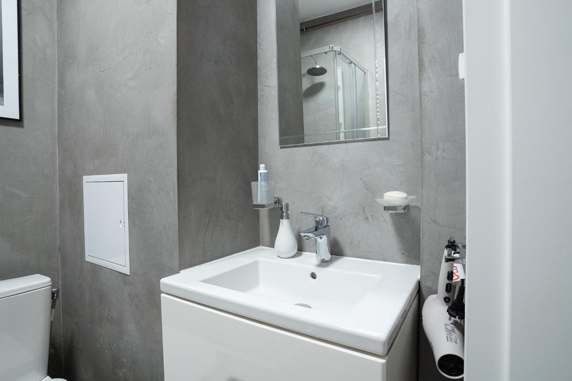 Apartament Loftowy Na Lazarzu