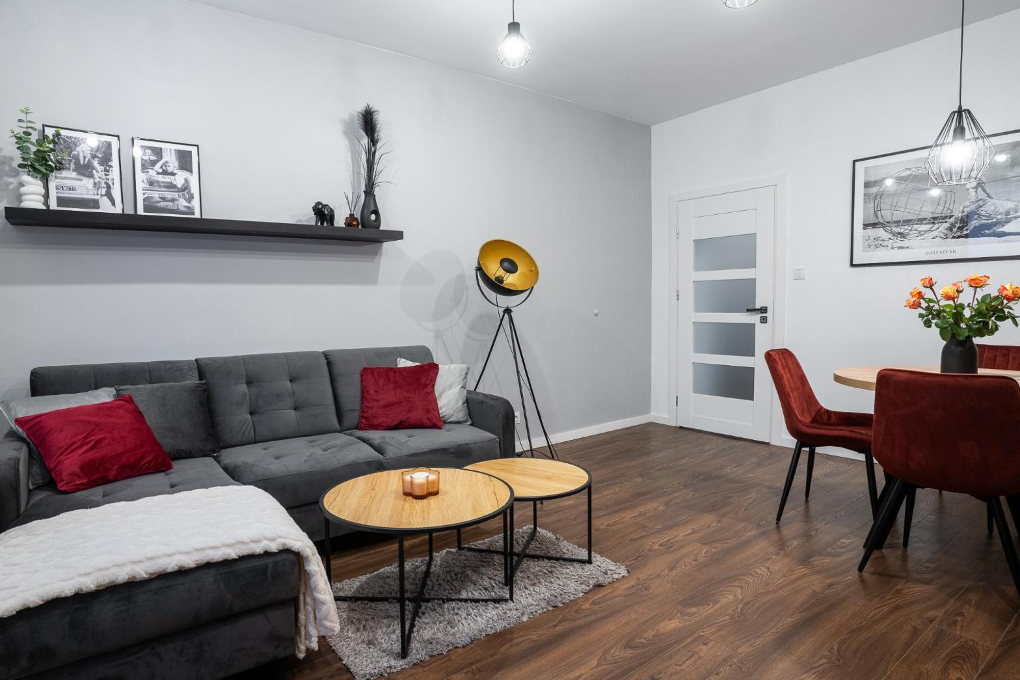 Loftowy Na Lazarzu Apartament Poznań