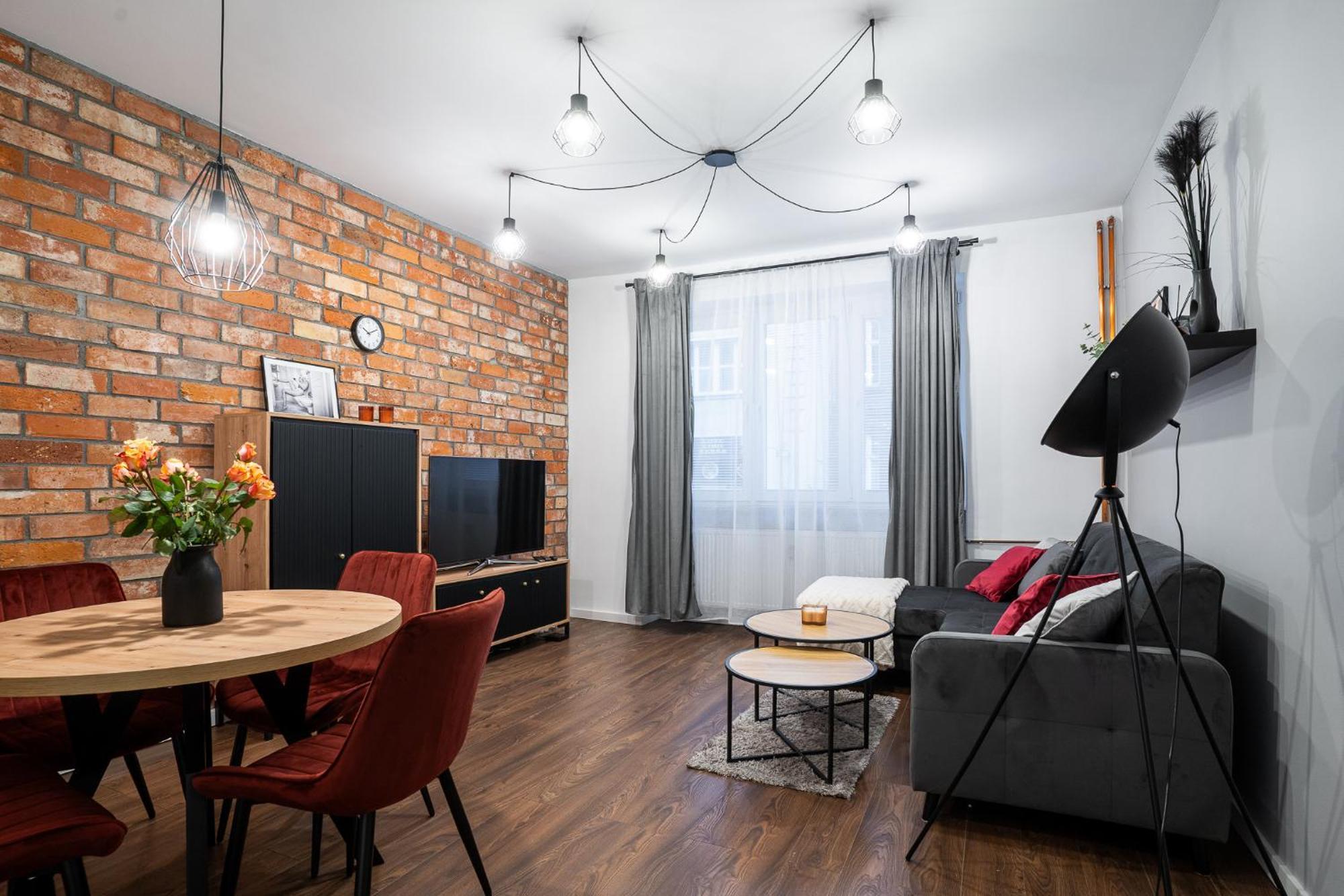 Apartament Loftowy Na Lazarzu Poznań